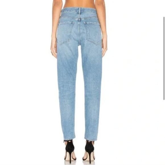 AGOLDE Jamie High Rise Classic Brooklyn Size 28 - Picture 2 of 8